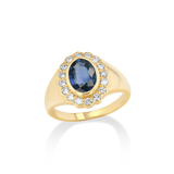 Heirloom Signet in Pacific