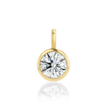Signature Round Diamond Bezel Drop