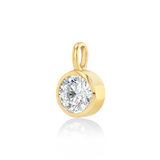 Signature Round Diamond Bezel Drop