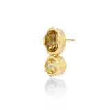 Golden Hour Earring in Butter