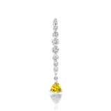 Carlyle Cuff in Yellow Sapphire