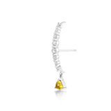 Carlyle Cuff in Yellow Sapphire