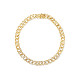 Diamond Cuban Bracelet