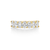 Oval Eternity Half Band