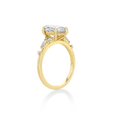 Marquise Art Deco Diamond Ring