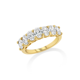 Oval Eternity Half Band