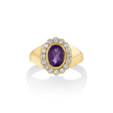 Heirloom Signet in Violet