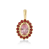 Heirloom Pendant in Sunset