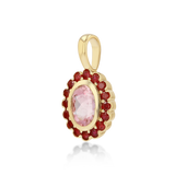 Heirloom Pendant in Sunset