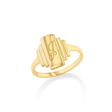 Edna Signet Ring