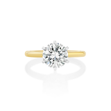 Brillant Round Solitaire