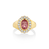 Heirloom Signet in Rosy