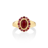 Heirloom Signet in Berry