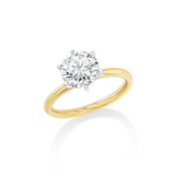 Brillant Round Solitaire