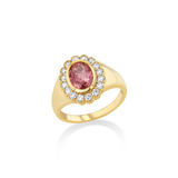 Heirloom Signet in Rosy