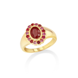 Heirloom Signet in Berry