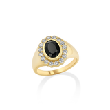 Heirloom Signet in Midnight
