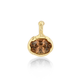 Golden Hour Charm in Bronze Zircon