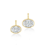 Signature Oval Diamond Bezel Drop