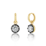 Georgian Drops in Black Rhodium