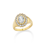 Heirloom Signet in Snow