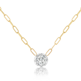 Georgian Necklace on Nouveau Chain