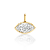 Signature Marquise Diamond Bezel Drop