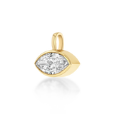 Signature Marquise Diamond Bezel Drop
