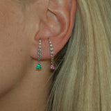 Carlyle Cuff in Emerald