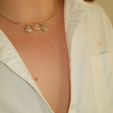 Signature Pear Diamond Bezel Drop