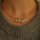 Signature Pear Diamond Bezel Drop