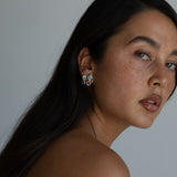 Golden Hour Earring in Lagoon