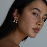 Golden Hour Earrings in Cinnamon