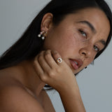 Golden Hour Earrings in Cinnamon