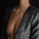 Heart Georgian Necklace on Nouveau Chain