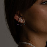 Carlyle Cuff in Emerald