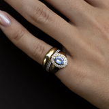 Heirloom Signet in Ocean
