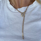 Classic Heirloom Pendant in Snow