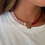 Verona in Blush Necklace