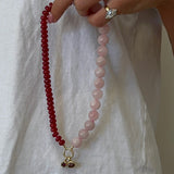 Verona in Blush Necklace