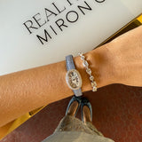 The Mixed Form Tennis Bracelet