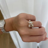 Toi Et Moi Bezel Diamond Ring