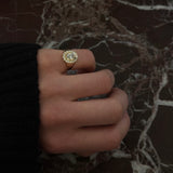 Heirloom Signet in Snow
