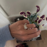 Toi Et Moi Bezel Diamond Ring
