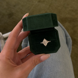 Marquise Art Deco Diamond Ring