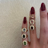 Heirloom Signet in Rosy