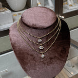 Signature Marquise Diamond Bezel Drop