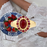 Heirloom Signet in Berry