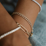 Diamond Cuban Bracelet