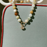 Golden Hour Oval Bezel Drop